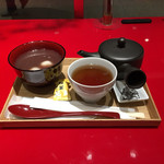 イッピン カフェ - 白玉おしるこ 2016/04/11