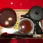 イッピン カフェ - 白玉おしるこの空中写真 2016/04/11