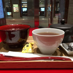 イッピン カフェ - 白玉おしるこ 2016/04/11