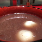 イッピン カフェ - 白玉おしるこ 2016/04/11