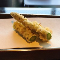 熊魚菴 たん熊北店 東京ドームホテル店 - アスパラ