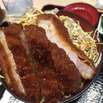 明治亭 - 170301水　長野　明治亭長野駅店　ソースかつ丼