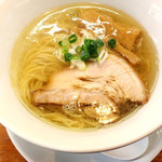 千茶屋 - 「塩らーめん」680円