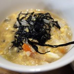 コーチン亭 せら - 雑炊（極上純系名古屋コーチン）