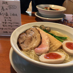 らーめん専門 うしおととり - 前の週の限定。