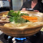 コーチン亭 せら - 鶏ちゃんこ（極上純系名古屋コーチン）