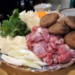 コーチン亭 せら - 鶏ちゃんこ（極上純系名古屋コーチン）