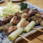 コーチン亭 せら - ねぎま（極上純系名古屋コーチン）