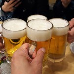 コーチン亭 せら - 生ビールで乾杯！