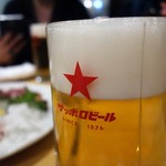 コーチン亭 せら - 生ビール