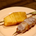 シュラスコ肉バル LITTLE CARIOCA - 焼きパイン、松坂豚