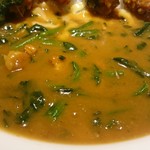 CoCo壱番屋 国分寺南口店 - ほうれん草カレー（チーズトッピング）