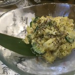 170309木　愛知　魚椿　ポテトサアダ380円