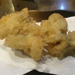 170309木　愛知　魚椿　真鱈の白子天380円