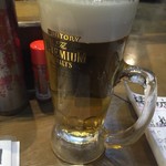 立呑み 魚椿 - 170309木　愛知　魚椿　生