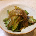 ゆたか - 胡麻醤油炒め
