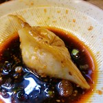 ゆたか - 水餃子 甘ダレ
