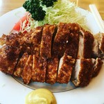 とんかつ とんき - ロースかつ定食
      ¥1900