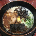 京 大将軍 - ラーメン (650円)