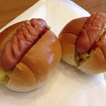 みぃ珈琲 - H.29.3.10.昼 単品 ホットドッグ 400円税込