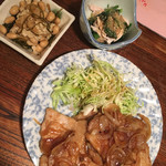 手作りの店　ごはん天晴 - 豚生姜焼きと定食の小鉢