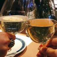 西洋料理 Jules - ▲乾杯。先ほどのエルダーフラワーをスパークリングで割って！これ、ハマりそう♫•*¨*•.¸¸♪✧