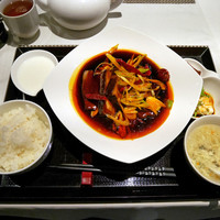 御膳房 六本木店 - 角煮のマーラー風セット ¥1,100