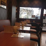 みぃ珈琲 - H.29.3.13.昼 内観：禁煙席