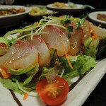 Sekaino Yamachan - 鮮魚のカルパッチョ
                        
                        