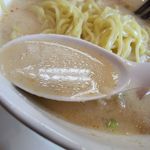 麺縁 ジョウモン - スープ