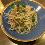 八王子 風味 - 鰹酒盗の香味野菜和え