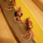 鮨 大門 - ホタルイカ