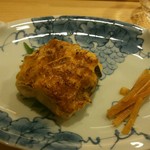 鮨 大門 - 甘エビソース