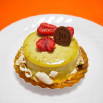 Patisserie JUN UJITA - ピスターシュ　フランボワーズ