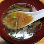 Shin Hamatei - チャーハンのスープ