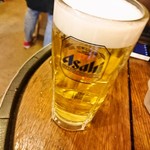 電撃酒場GORI - 生ビール