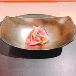 江戸前 鮨 服部 - 初カツオ