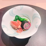 江戸前 鮨 服部 - ほたるいか