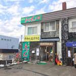 うどん処 杉 - 【2017年04月】店舗外観。