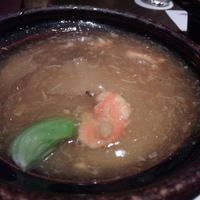 中国料理 吉珍樓 ルーセントタワー店 - 上海蟹の玉子入りふかひれの姿煮　2017/03/10