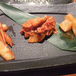 BAKURO - キムチ3種