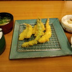 起世 - 天ぷら定食（780円）：その1