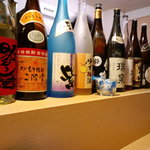 お食事処 栖 - 焼酎がスラ～リ