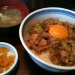 ます家 芝大門店 - 実際の豚スタ丼