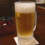 あきよし - 生ビール２９８円★★