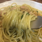 ツバイＧ線 - パスタは乾麺です