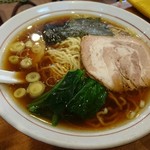 かまや食堂 - 中華そば