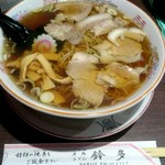 鈴多食堂 - 『シュウマイ ラーメン』￥840 のラーメン