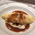 ハクガ - オムライス