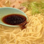 ラーメン ふくや - 元祖:勝手にMIX!；なんつったって, こりゃまたケッコウ (￣∀￣牛) ｼｼｼｼ♪ @2017/04/01